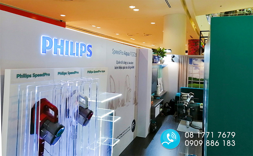 Máy Hút Bụi Không Dây Philips